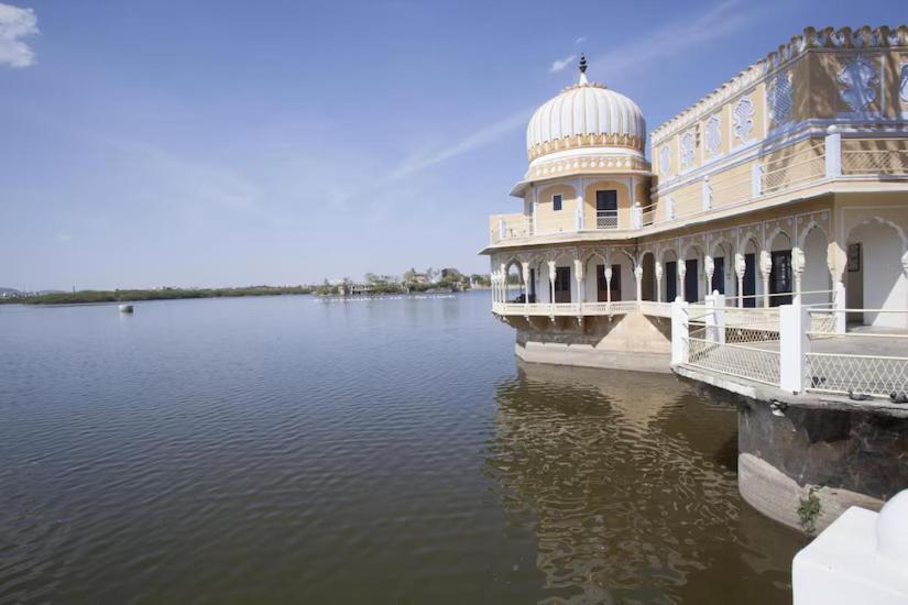 Phool Mahal Palace كيشانجاره المظهر الخارجي الصورة