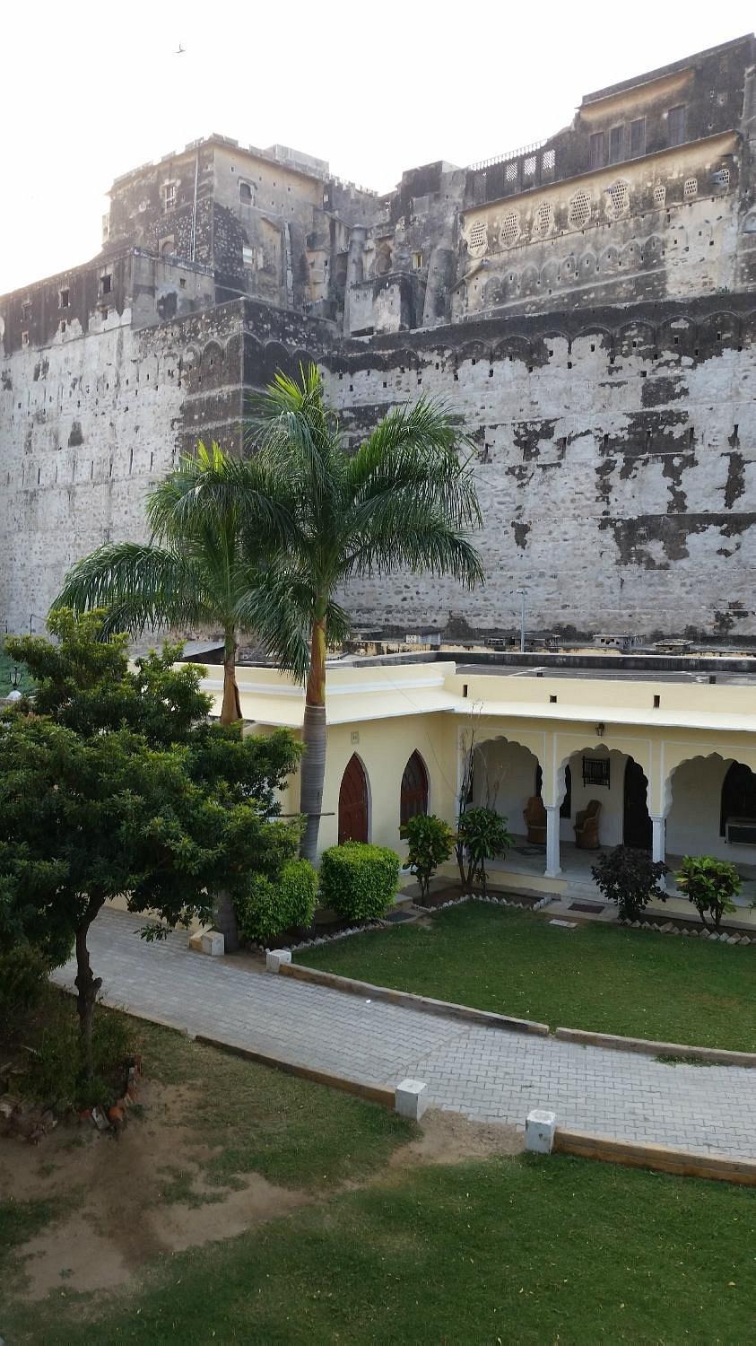 Phool Mahal Palace كيشانجاره المظهر الخارجي الصورة
