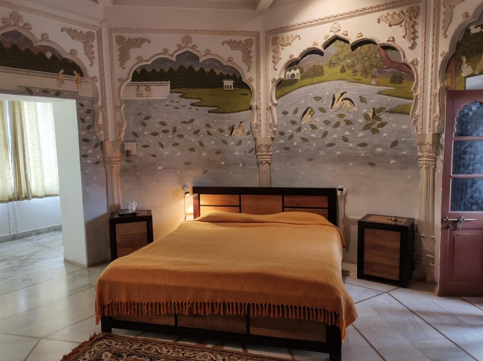 Phool Mahal Palace كيشانجاره المظهر الخارجي الصورة